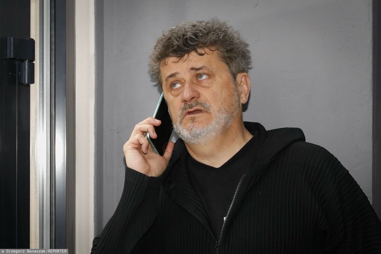 Spotkanie prasowe z Januszem Palikotem
04.03.2020 Warszawa Spotkanie z Januszem Palikotem nt Nowy projekt biznesowy, crowdfunding, rynek.   Fot. Grzegorz Banaszak/REPORTER
n/z: Janusz Palikot
Grzegorz Banaszak/REPORTER