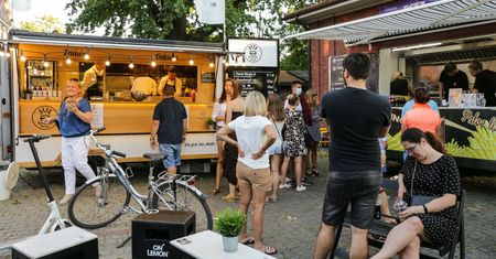 Restauracje na fali. Szał na foodtrucki