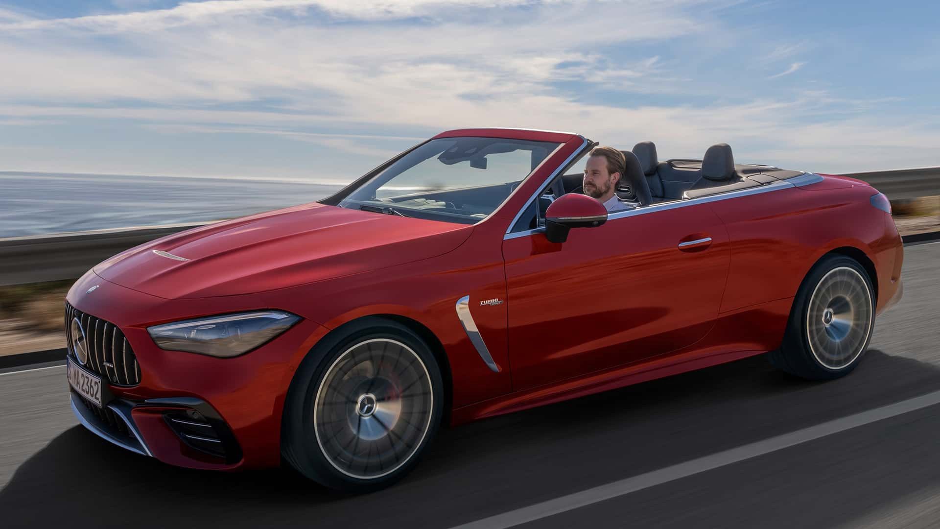 Mercedes-AMG CLE53 Cabriolet