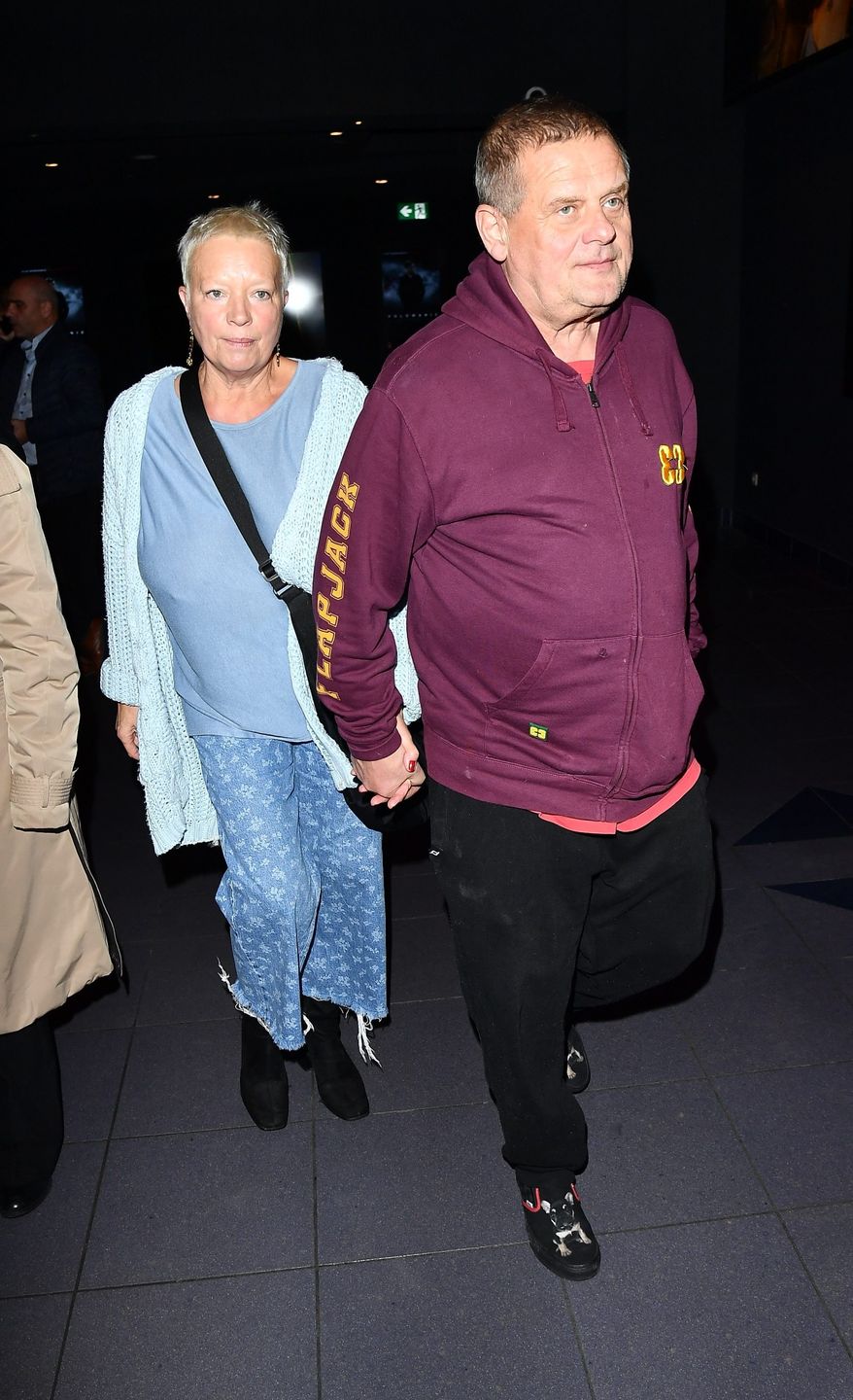 Kazik Staszewski z żoną Anią