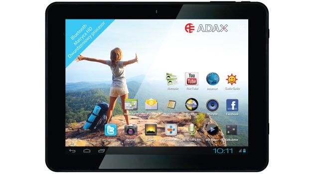 ADAX 8JC1 tablet front