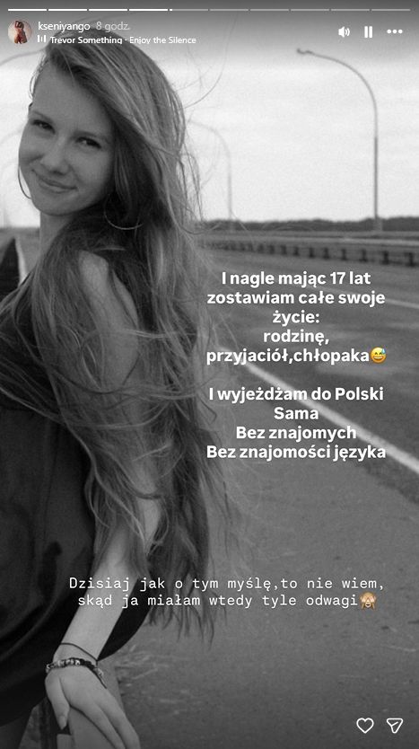Narzeczona Leona Myszkowskiego opowiada, jak trafiła do Polski