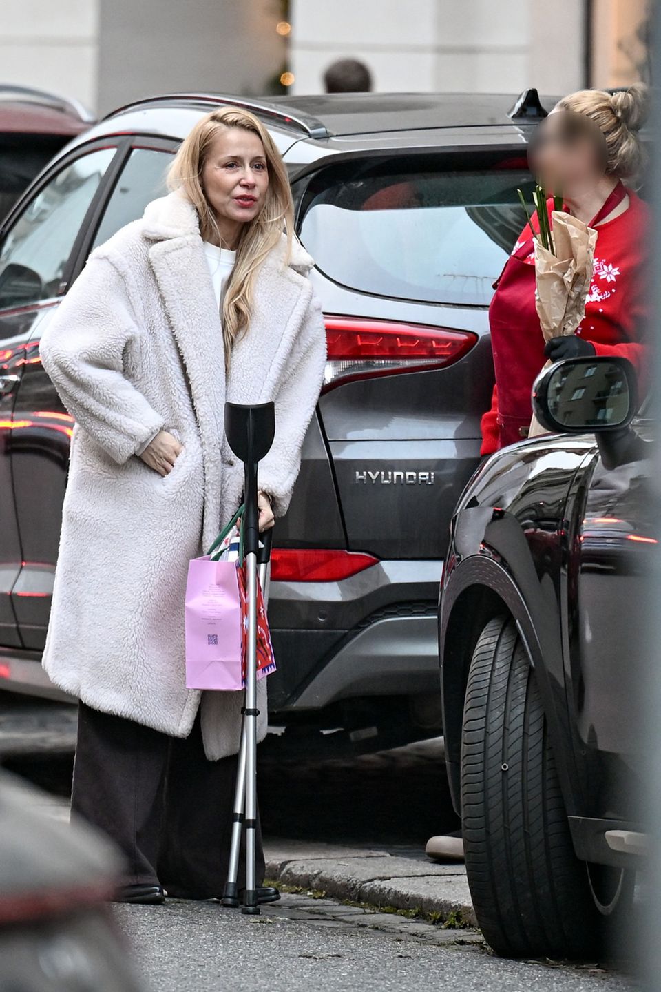 Katarzyna Warnke o kulach wybrała się na zakupy