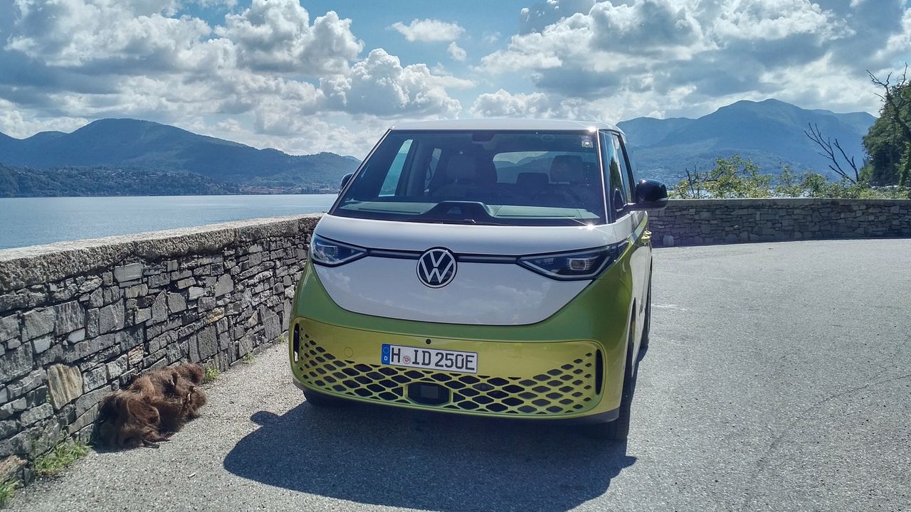 Test: VW ID.Buzz – pojechałem nim do Szwajcarii