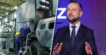 "Praca 24 h na dobę, przez 7 dni, na kilka zmian". Szef MON apeluje do firm