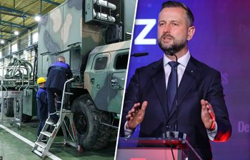 "Praca 24 h na dobę, przez 7 dni, na kilka zmian". Szef MON apeluje do firm