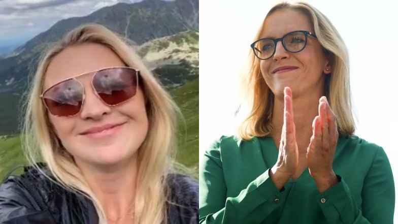 Barbara Kurdej-Szatan włącza się do zapoczątkowanej przez Małgorzatę Trzaskowską akcji