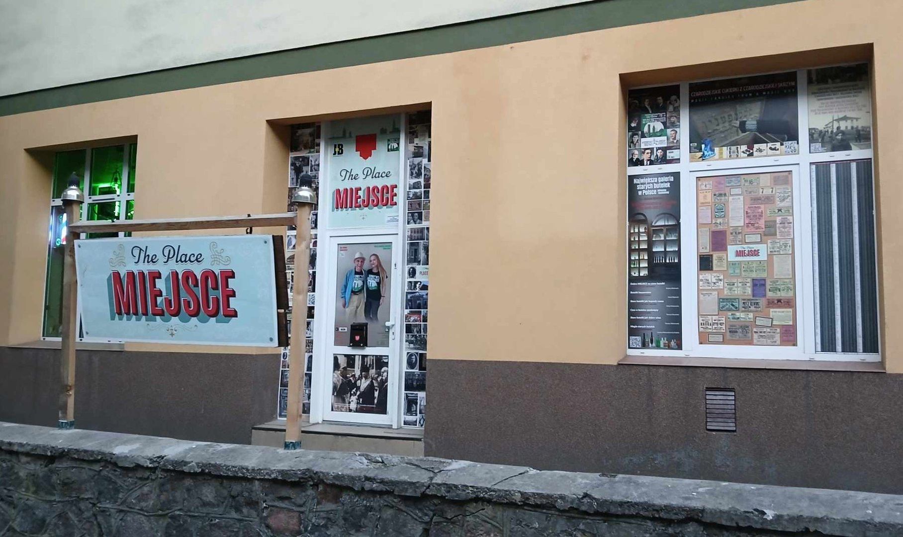 MIejsce - najmniejsze muzeum żydowskie na świecie i najmniejsze muzeum w Białymstoku