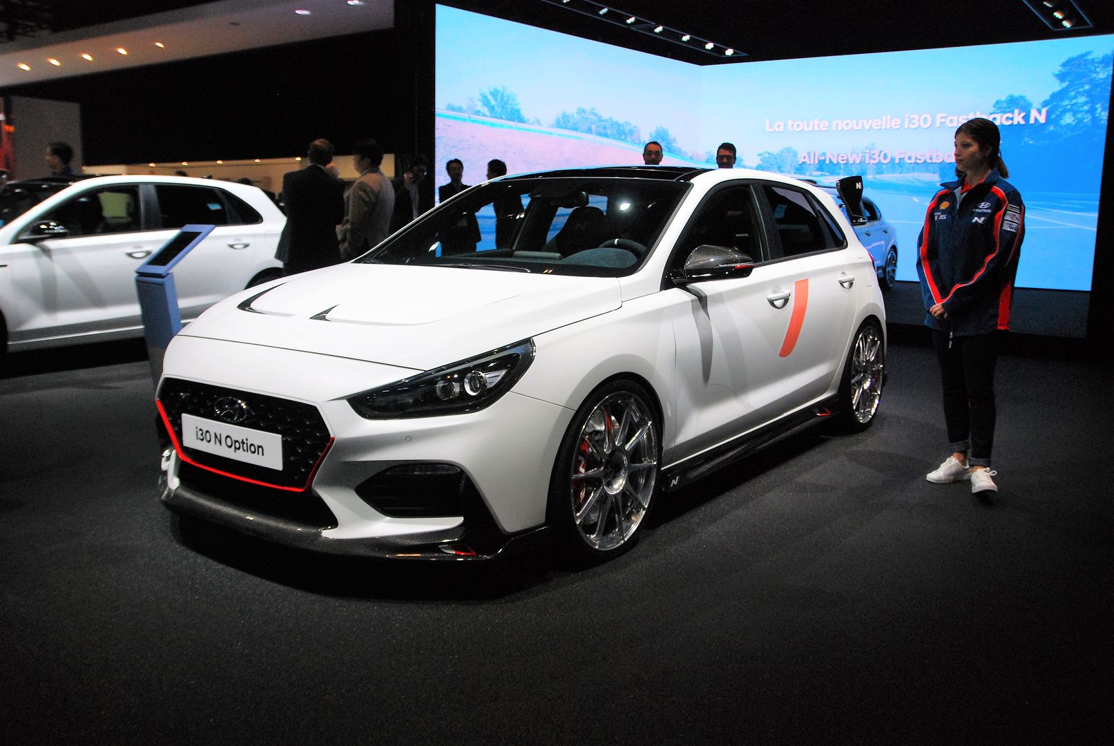 Hyundai i30 N z nowymi dodatkami