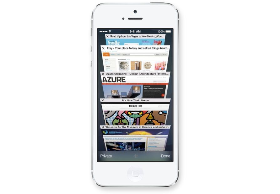Odświeżony iOS 7 oficjalnie 10