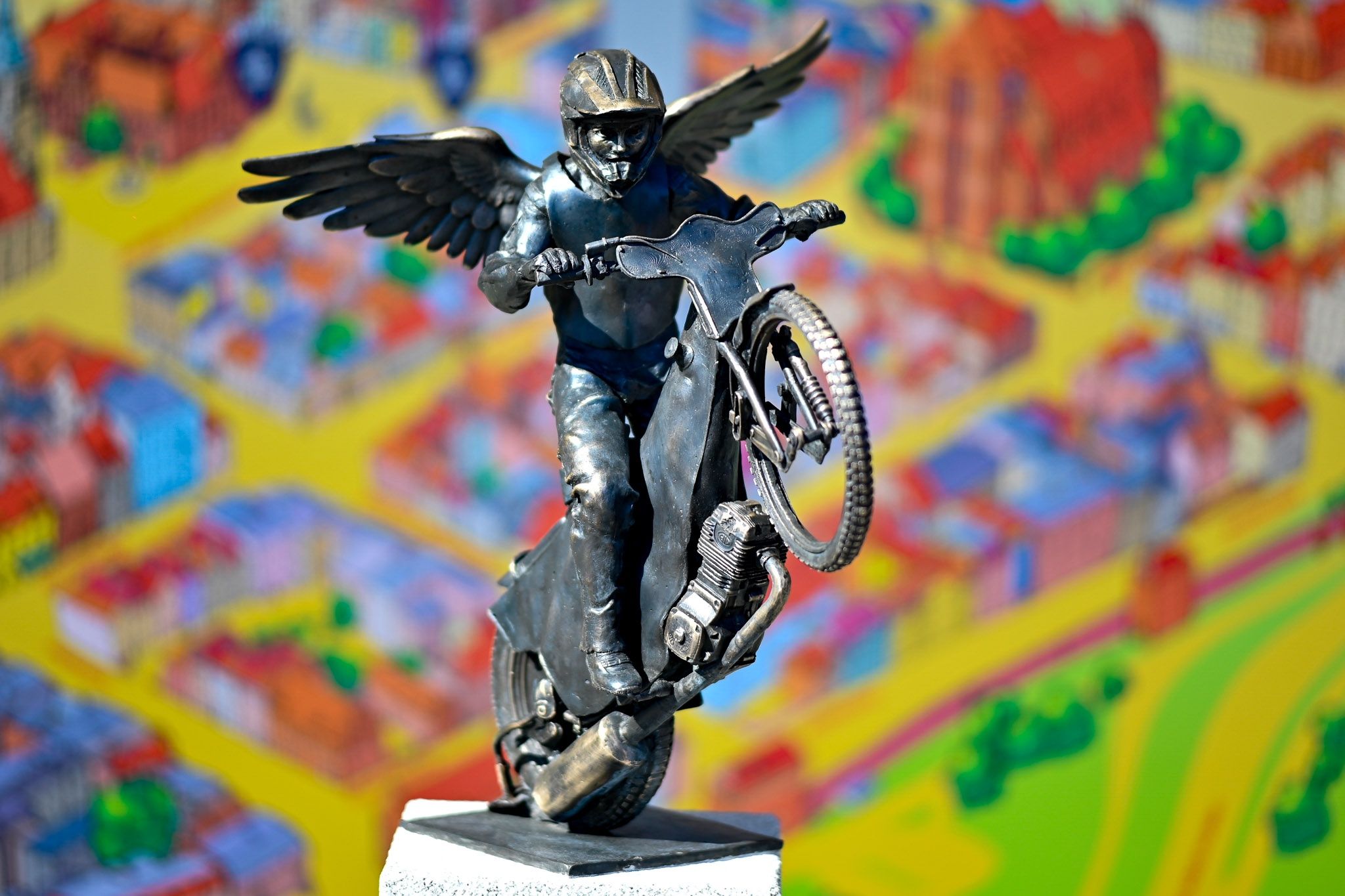 Nowy aniołek na Motoarenie