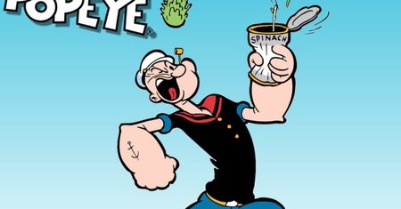 Szpinak jako bateria słoneczna? Popeye wiedział, co daje energię!