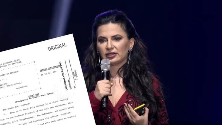  Ruja Ignatova, twórczyni kryptowaluty OneCoin