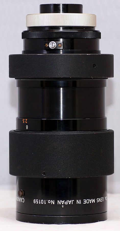 Prototyp rzadkiego obiektywu Canon 45-200 mm f/2.8 jest na sprzedaż 10