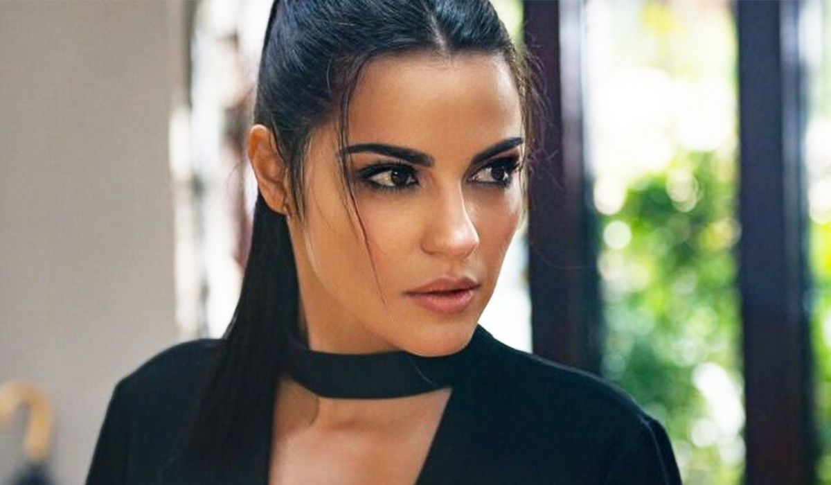 Meksykańska gwiazda Maite Perroni