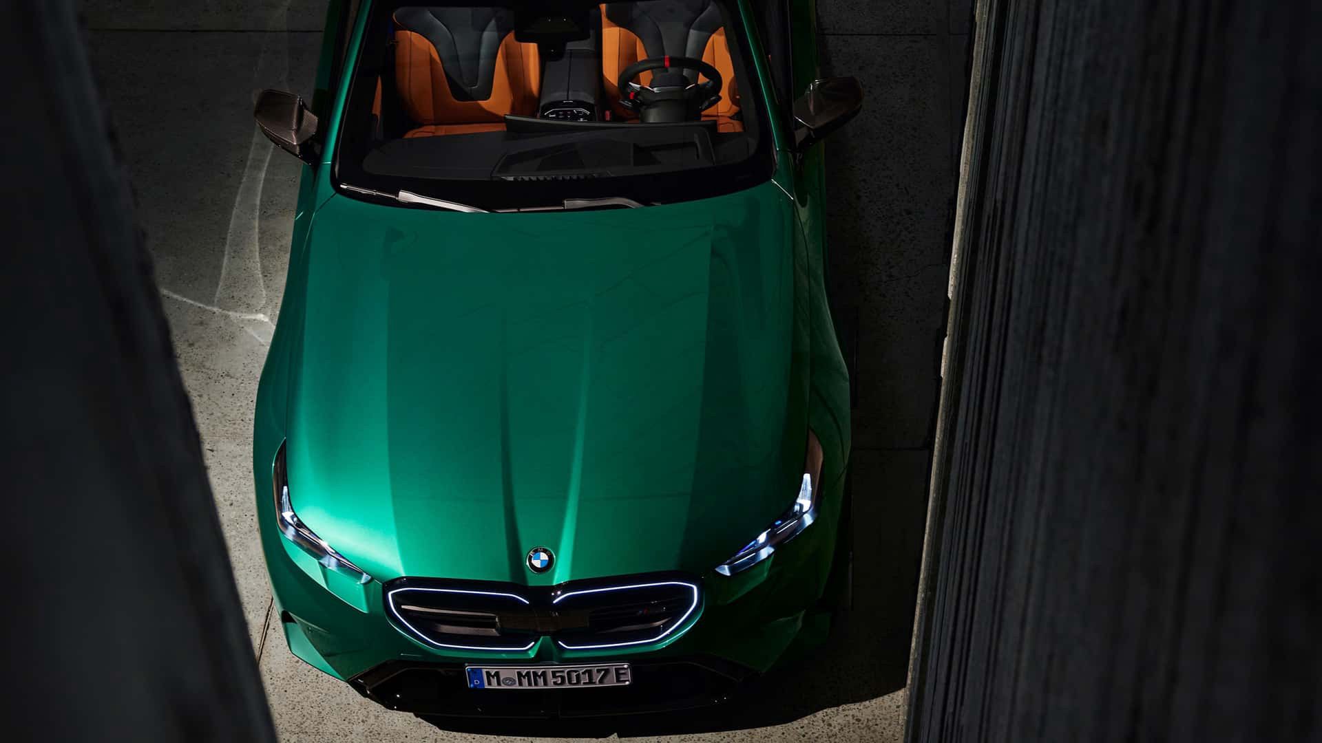 Nowe BMW M5