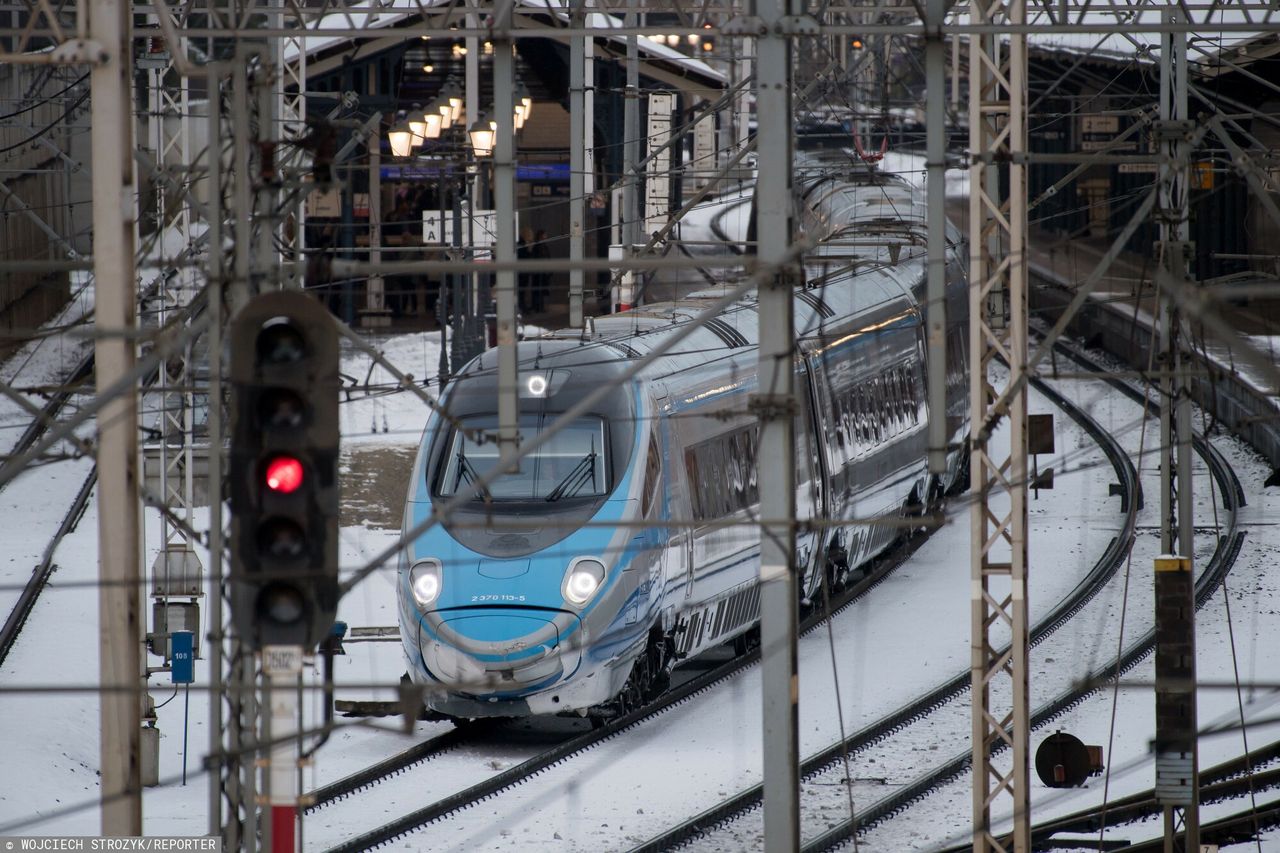 Alarm bombowy na dworcu w Gdańsku. Potężny paraliż kolei