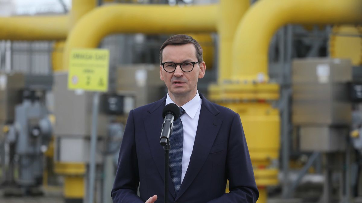 Mateusz MorawieckiPawe� Supernakgaz, GAZ-SYSTEM S.A., oddzia�, Operator Gazoci�g�w Przesy�owych