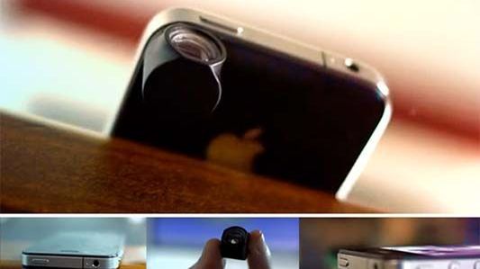 Pomysłowy obiektyw z pryzmatem i lampa marki Manfrotto, czyli jak zwiększyć możliwości iPhone'a 1