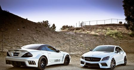 Mercedes SL i CLS według Misha Design [wideo]