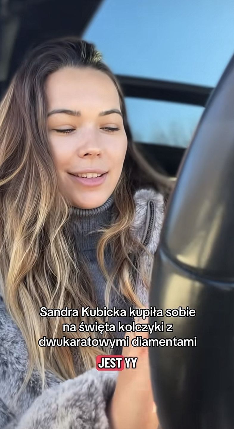 Sandra Kubicka kupiła sobie kolczyki z diamentami