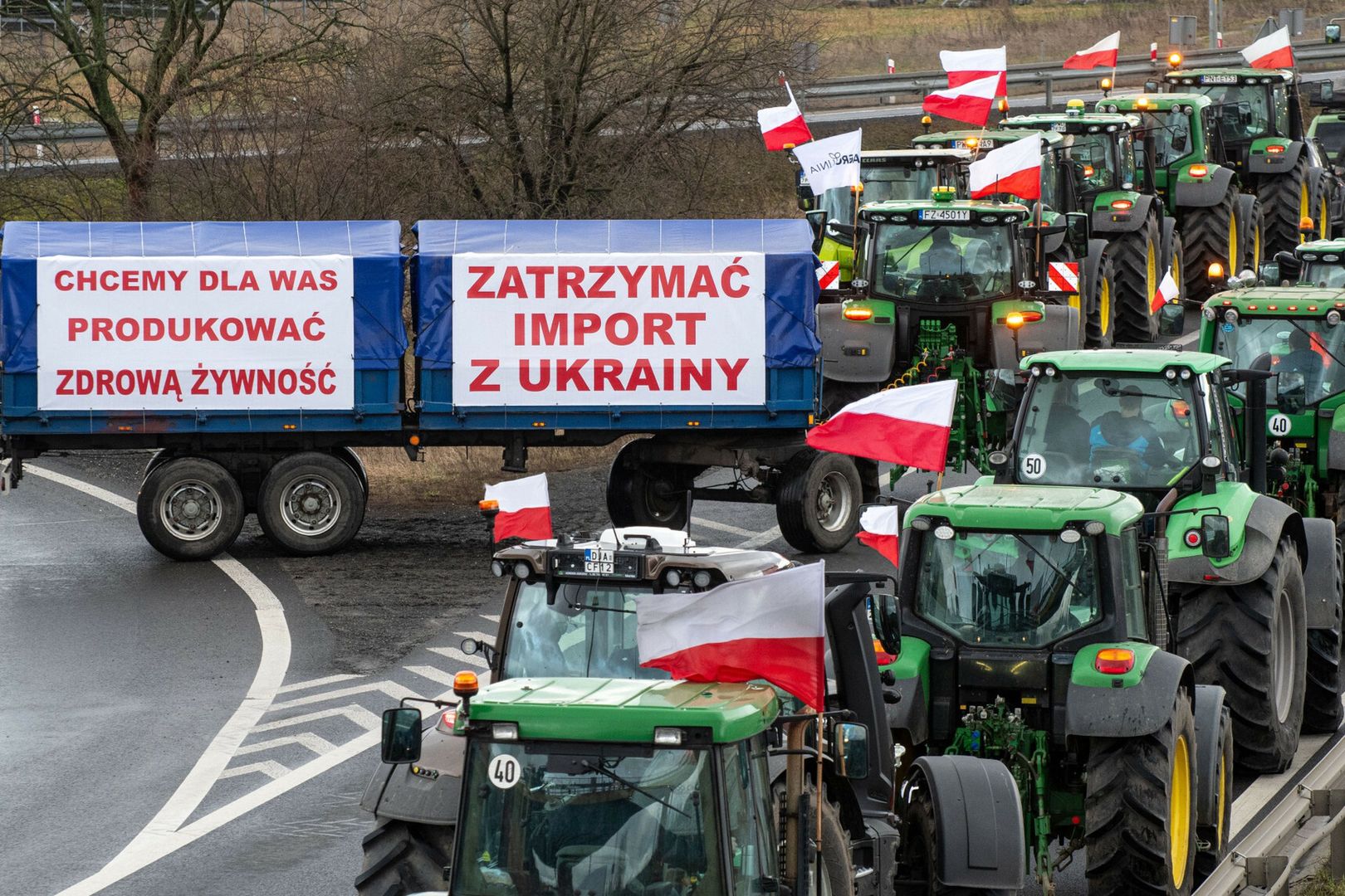 Ukraiński minister wyłożył karty. Ich rolnicy będą sprzedawać w UE, bo to "premium"
