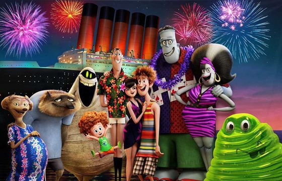 "Zatrzymać chwilę" - Edyta Górniak i Roksana Węgiel w "Hotelu Transylwania 3"