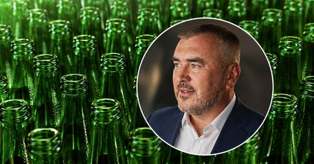 Wszyscy mówią o małpkach. On pokazał liczby o piwie