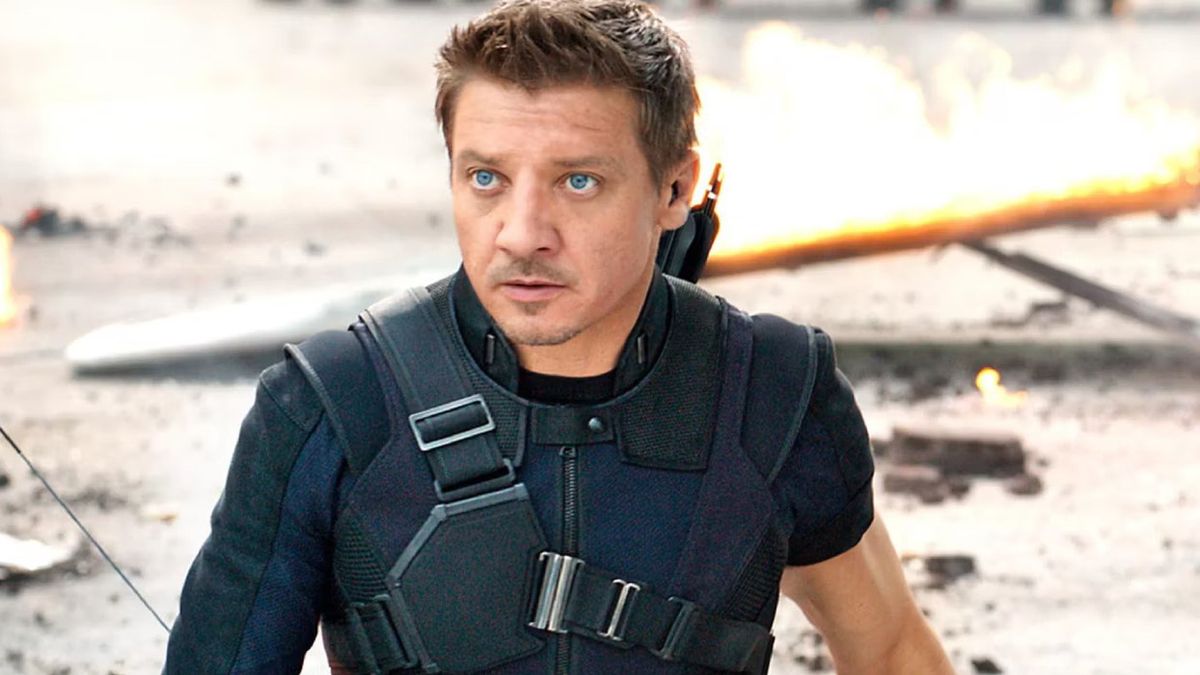 Jeremy Renner znany jest z roli Hawkeye'a z uniwersum Marvela