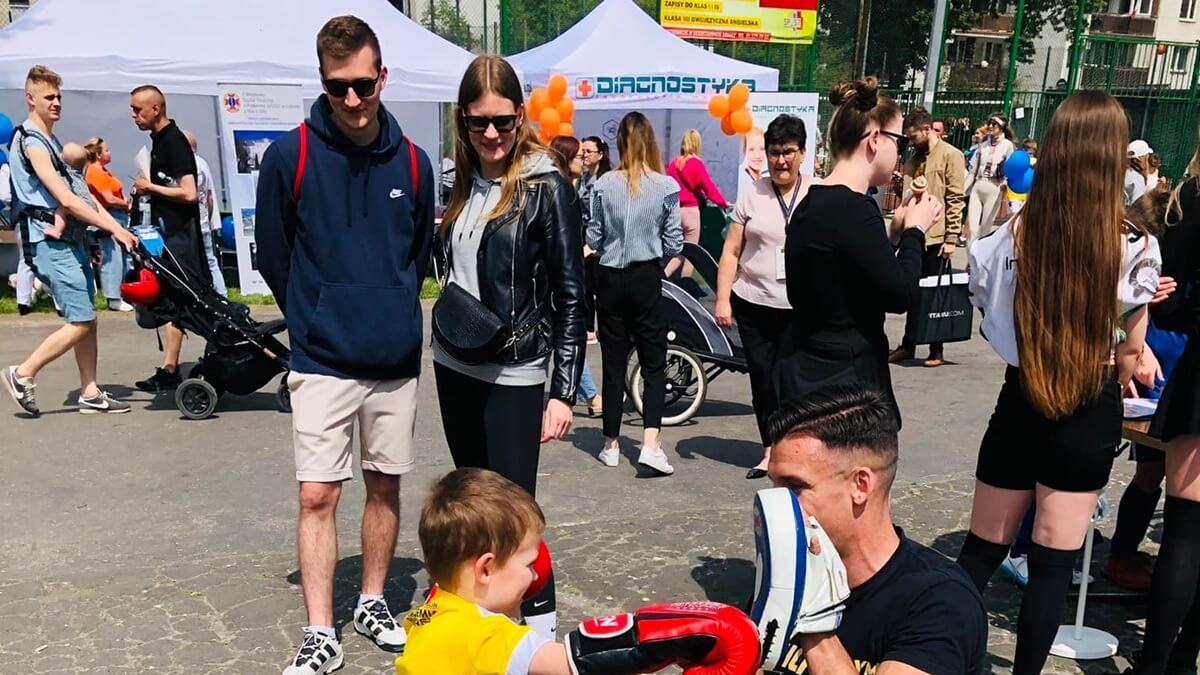 Festyn rodzinno-sportowy Sportowy Konstantynów