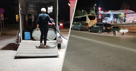 Poruszenie na stacjach Orlenu. "Panie, stoję ponad godzinę"