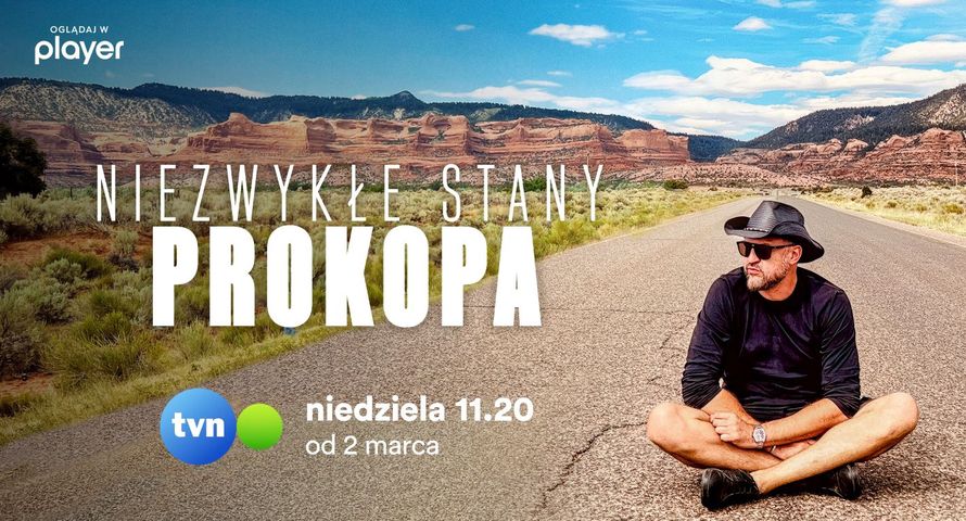 "Niezwykłe Stany Prokopa" hitem poranka w TVN
