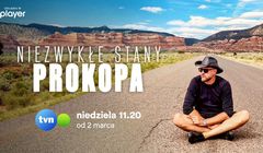 "Niezwykłe Stany Prokopa" hitem poranka w TVN