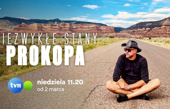 "Niezwykłe Stany Prokopa" hitem poranka w TVN