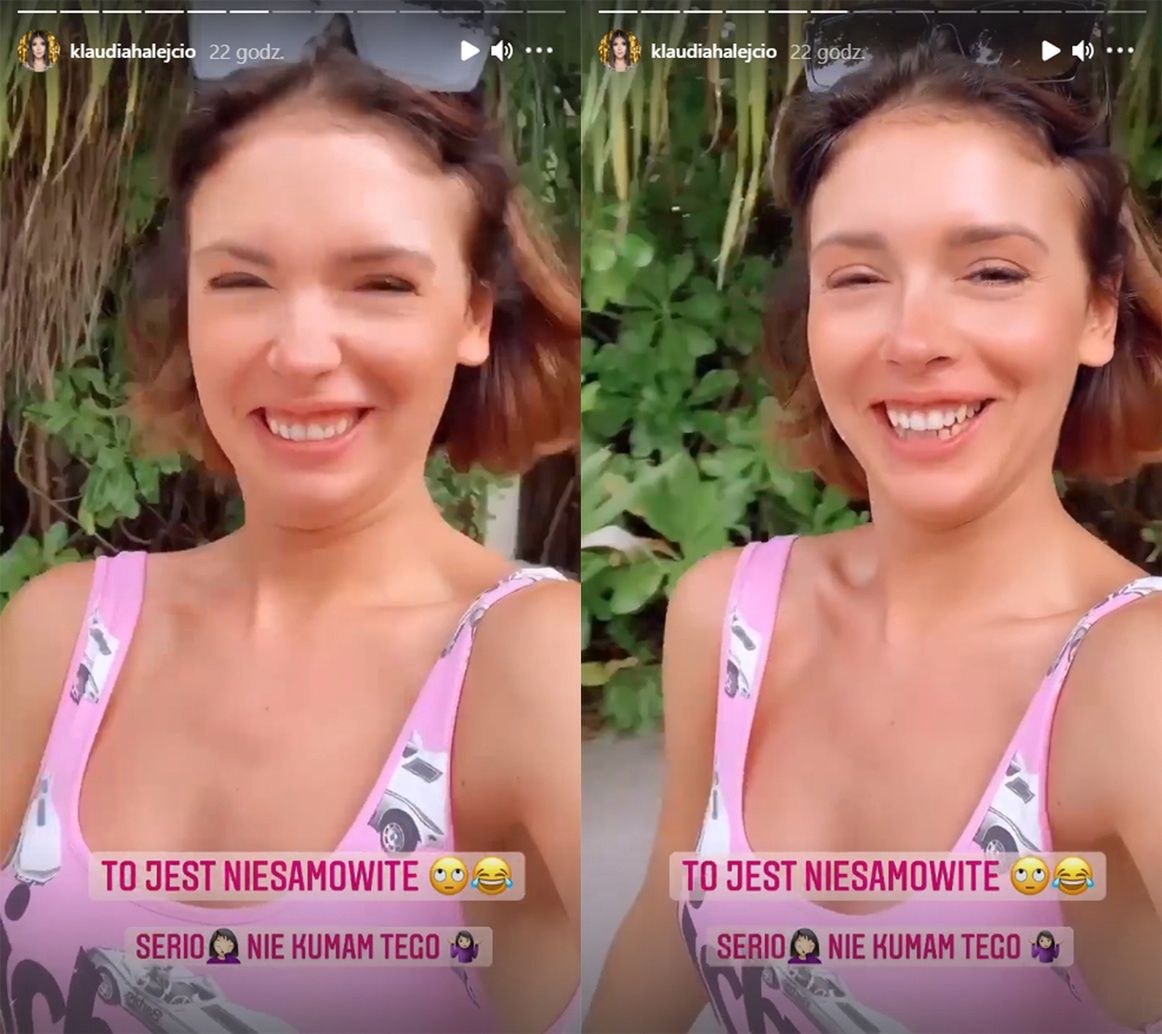 Klaudia Halejcio