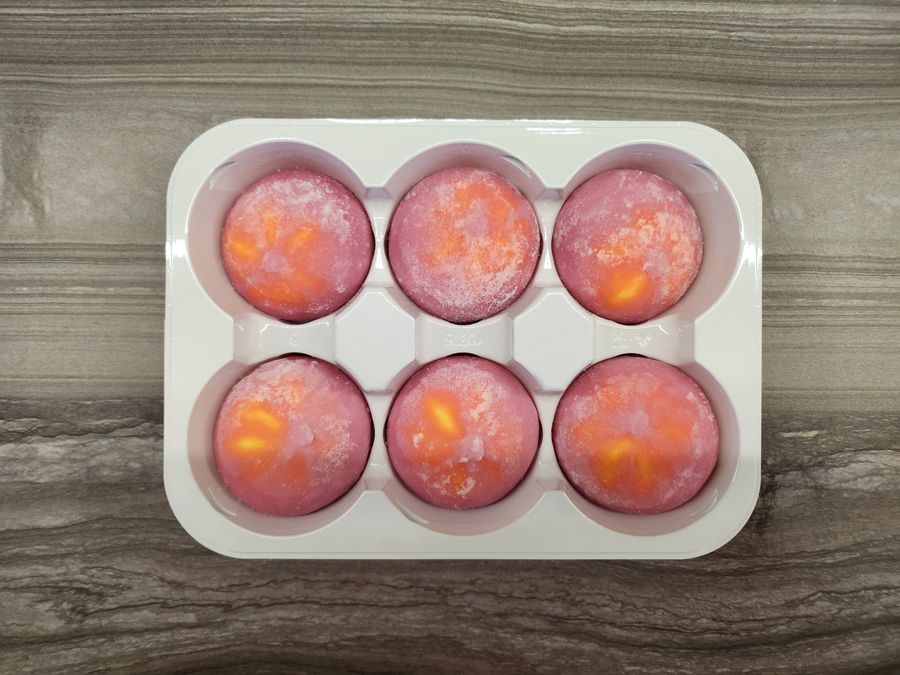 Mochi EXOTIC FANTASY po wyjęciu z opakowania