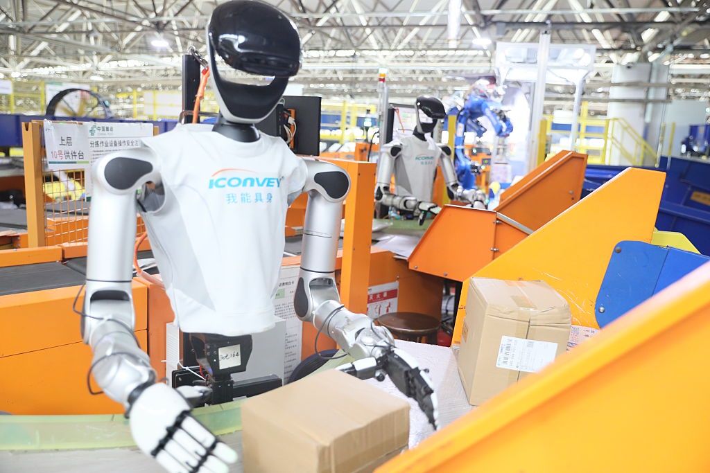 Nadchodzi wielka fala robotyzacji. Europa ma jednak problem