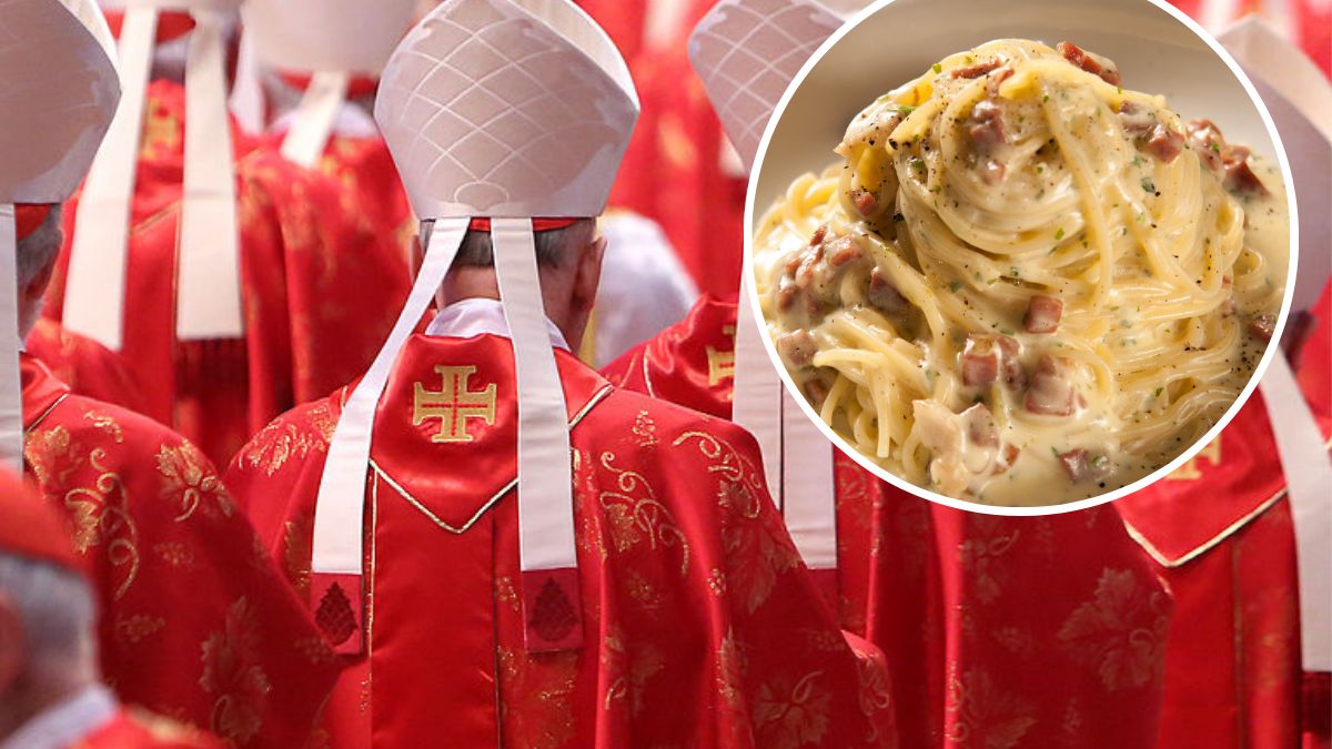 Jak wygląda jedzenie na konklawe