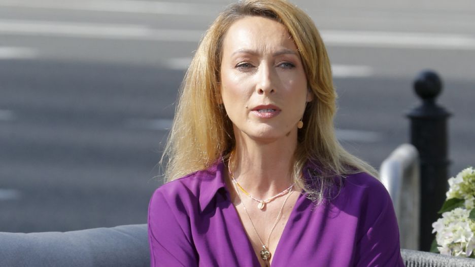 Anna Kalczyńska pokazała, czym "karmi się" rosyjskie społeczeństwo przed TV