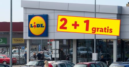 Tylko w sobotę 2+1 gratis. Przecenione produkty w Lidlu