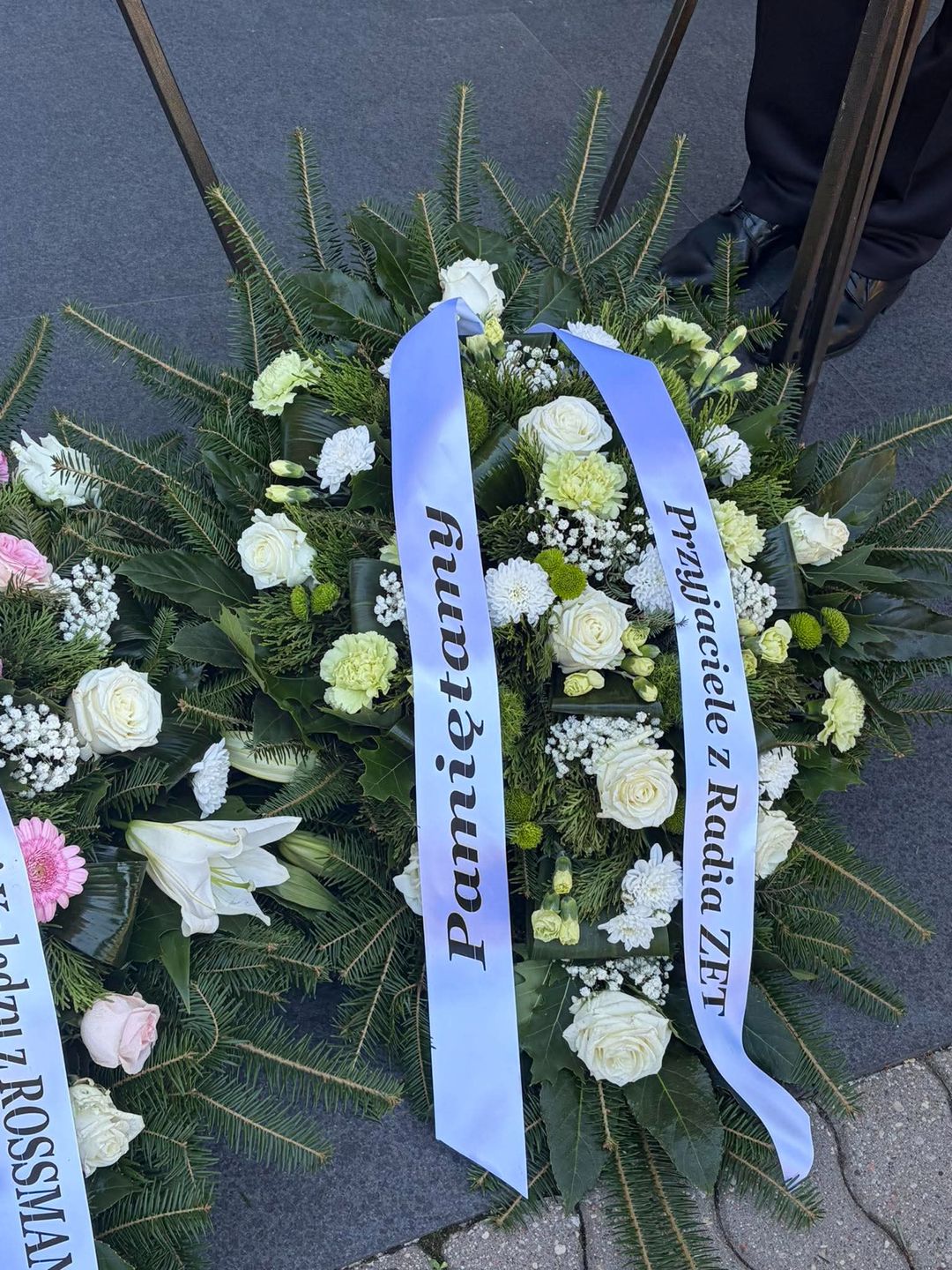 Pogrzeb Andrzeja Morozowskiego