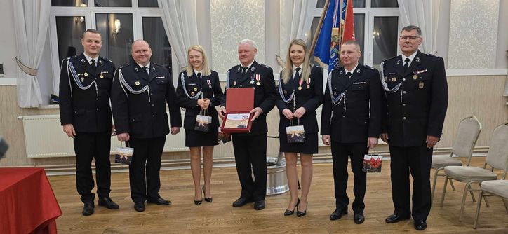 Nowa ładowarka teleskopowa dla jednostki OSP Gąbin