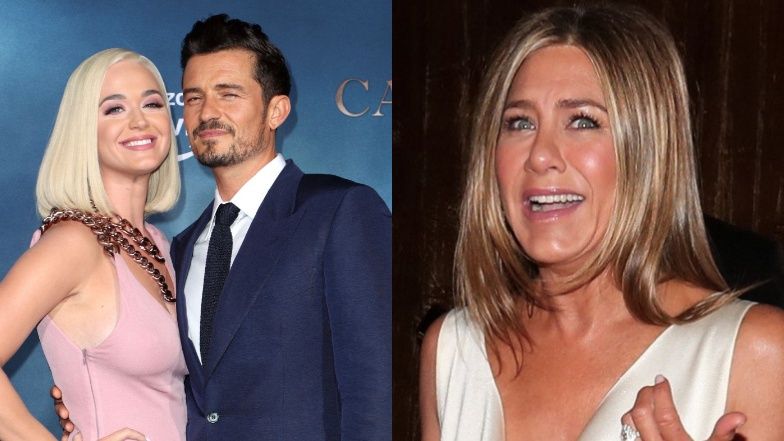 Jennifer Aniston zostanie matką chrzestną dziecka Katy Perry