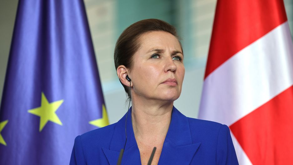 Premierka Danii Mette 