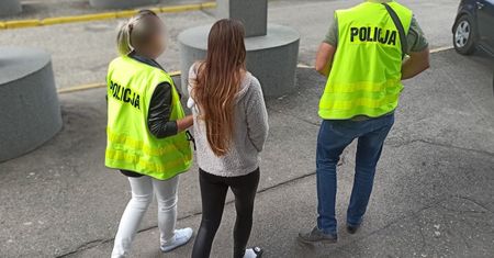 Zajęli się nią komandosi. Przestępcza para kochanków aresztowana na Śląsku
