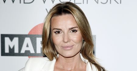 Hanna Lis pokazała zdjęcie z córką. Cieszy się, że jej dziecko nie mieszka w Polsce