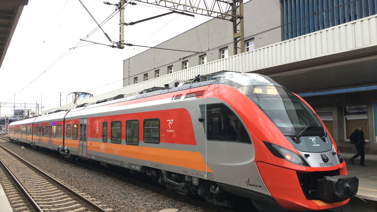 Łowcy pedofilów wyprowadzili z pociągu przypadkowego mężczyznę 