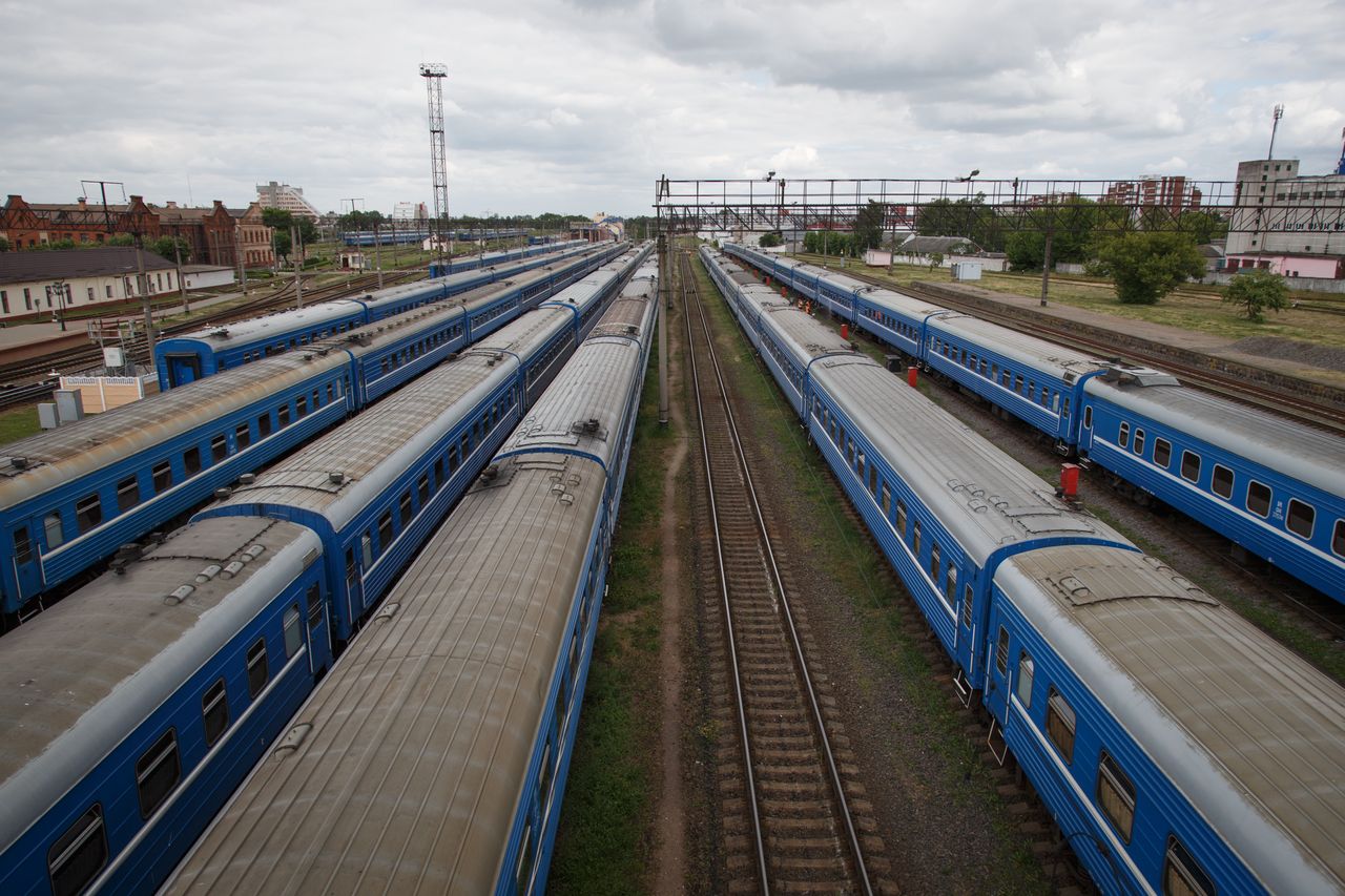 Belarus may be preparing to receive trains with Russian military equipment, personnel, and ammunition. Illustrative photo
