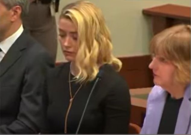 Amber Heard miała realizować swoją rolę ofiary, której trzymała się przez cały proces 