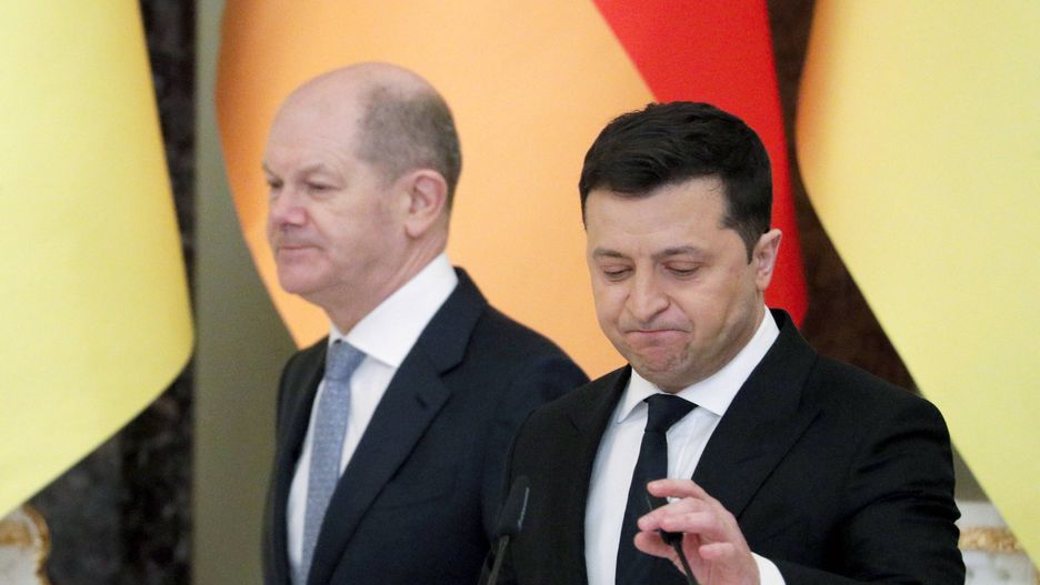 Niemcy zwlekają z dostawami broni dla Ukrainy